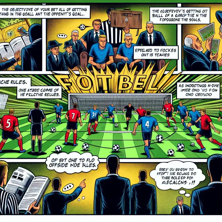 правила игры футбол