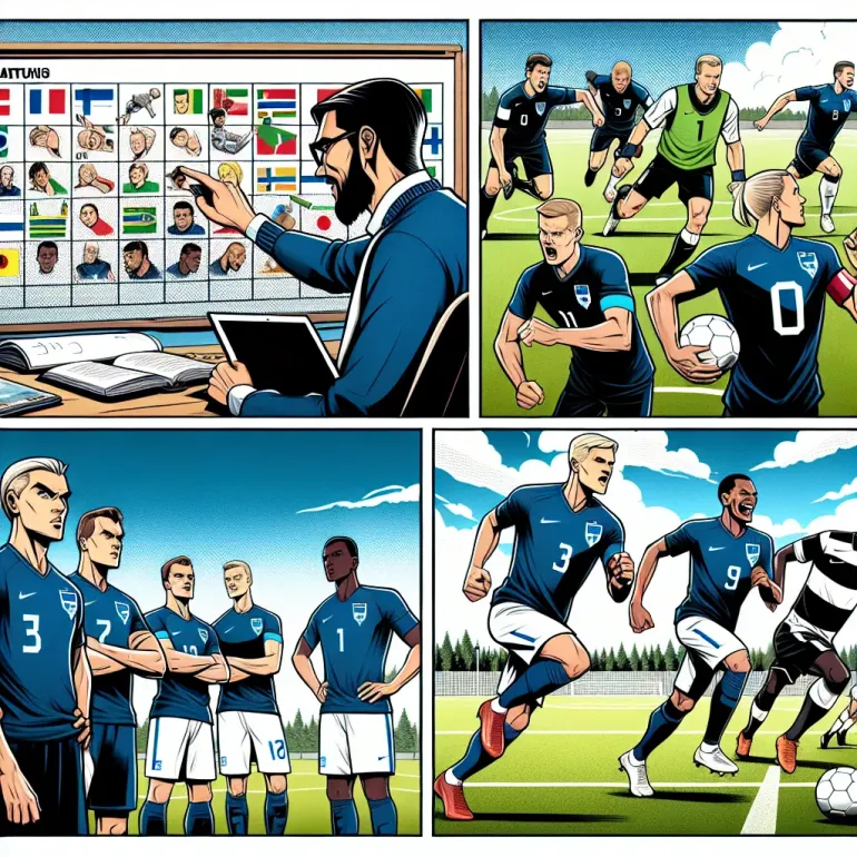 Футбол в Финляндии: Взгляд на Турнирную Таблицу Сборной