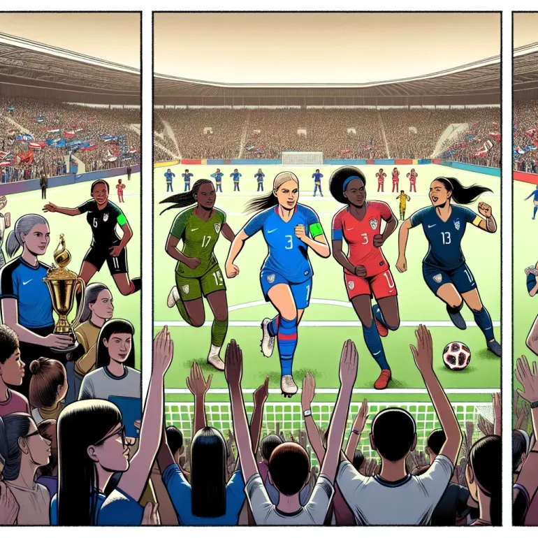 Чемпионат мира по футболу среди женщин 2023: Вперед к новым вершинам