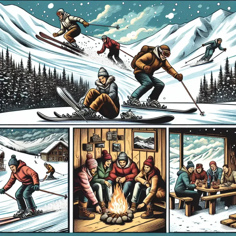 горнолыжный спорт это