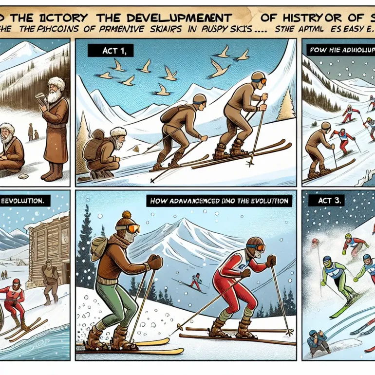 история развития лыжного спорта кратко