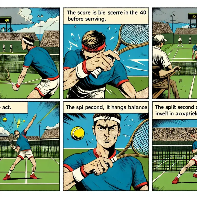 счета 40 в теннисе