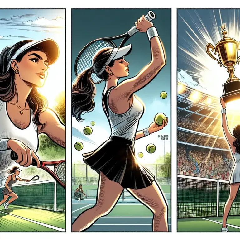 Арина Соболенко: Восходящая звезда большого тенниса