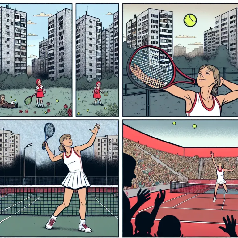 Арина Соболенко: Путь к вершинам мирового тенниса