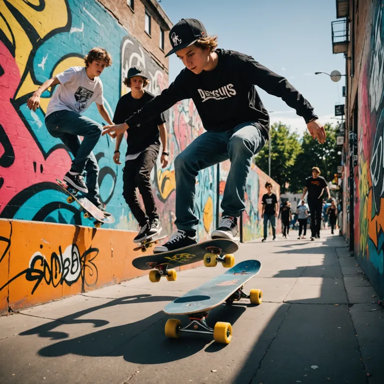 Скейт олли: Основы и секреты выполнения олли в скейтбординге