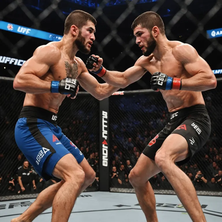 Лучший боец России намерен превзойти Хабиба и войти в историю: всё о бою Джек Делла Маддалена — Ислам Махачев