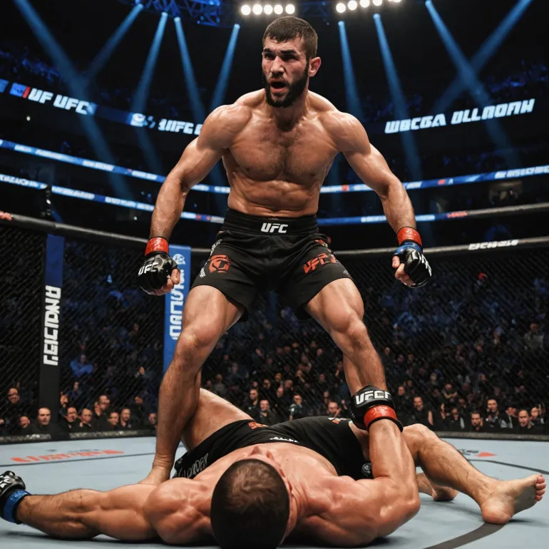 Тренер Нганну о Мерабе Двалишвили: почему он заслуживает звания бойца года в UFC, несмотря на поражение от Петра Яна