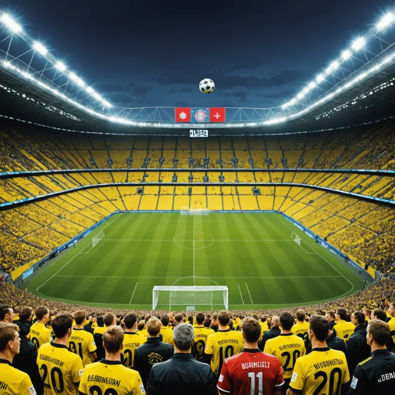 Бавария – Боруссия: История Великих Противостояний и Статистика Личных Встреч