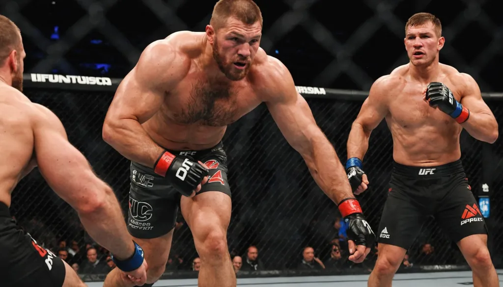 Раз достался другой оппонент. Сергей Павлович - Карьера российского тяжеловеса в UFC, история боёв и перспективы в смешанных единоборствах