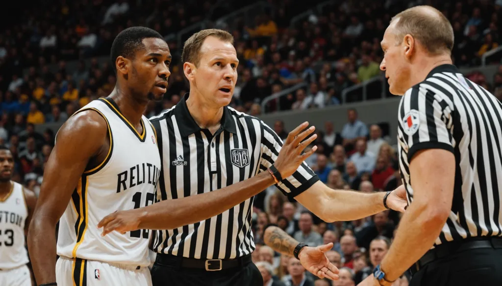 Как показать фол судье на баскетболе? Жест судьи «кулак вверх» в баскетболе: Значение и когда применяется