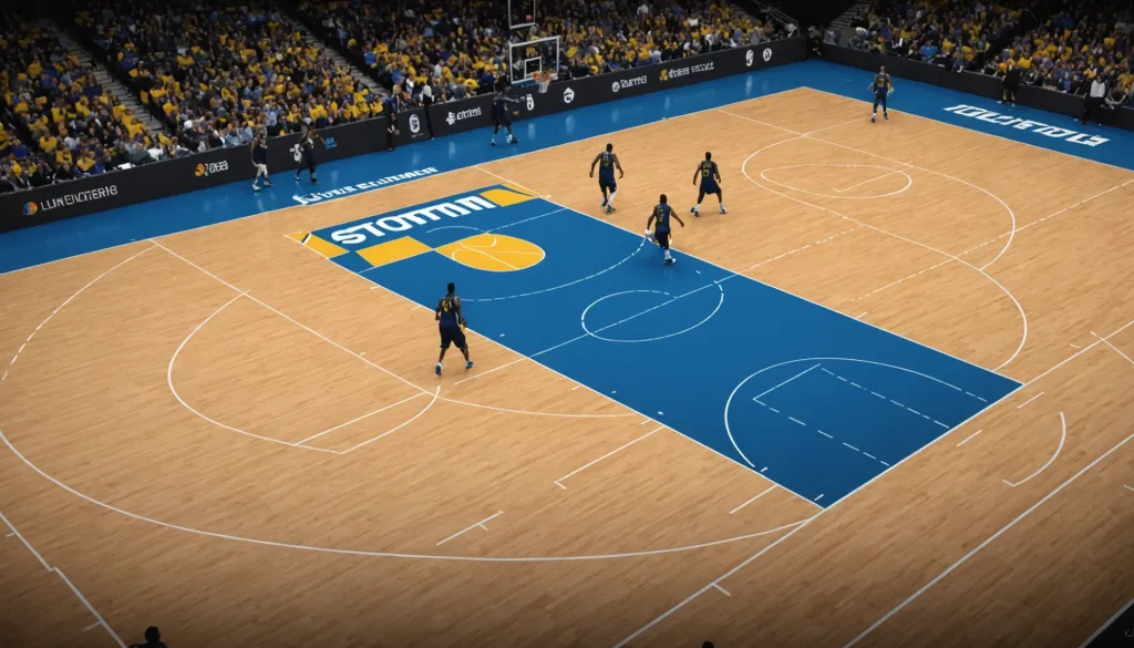 Что значит зона в баскетболе. Разметка баскетбольной площадки - Все линии и зоны по стандартам ФИБА, трёхочковая дуга и штрафная линия