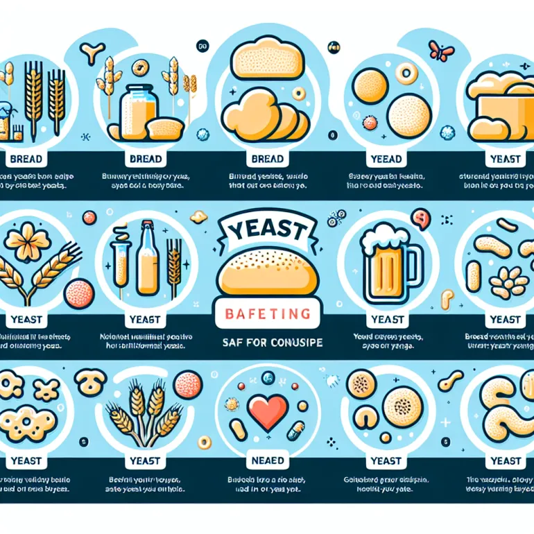 Какие дрожжи безопасны для здоровья