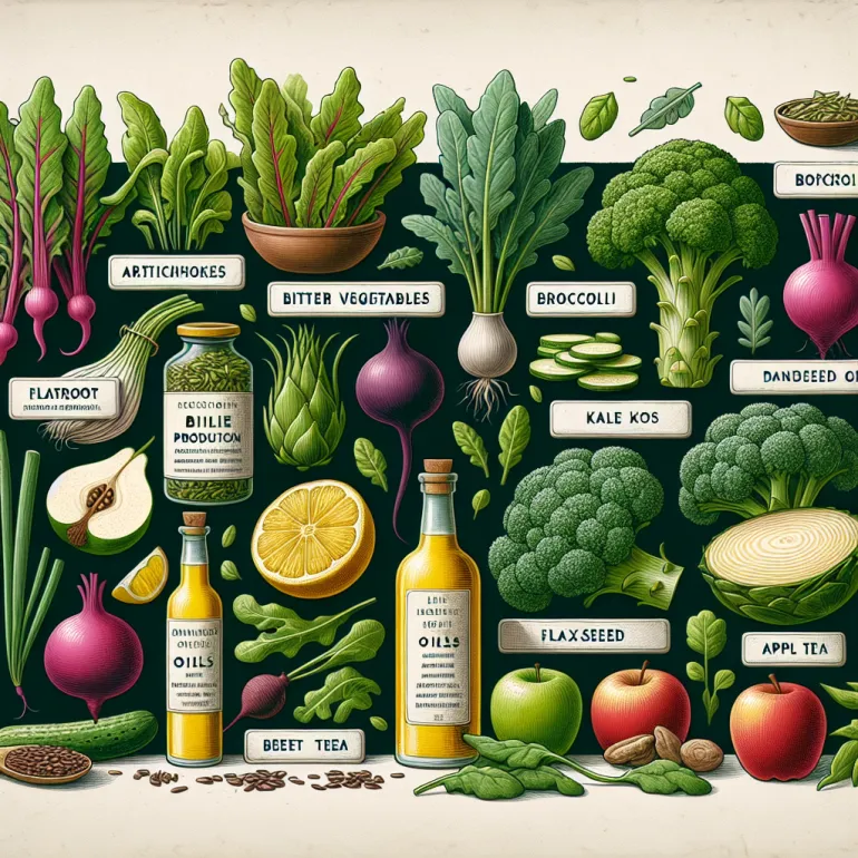 Какие продукты выводят желчь: Полное руководство