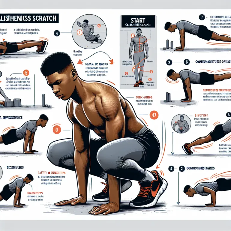 Калистеника с нуля: Путь к силе и гибкости