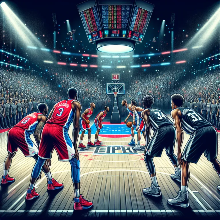 Прогноз на матч: Лос-Анджелес Клипперс против Сан-Антонио Спёрс