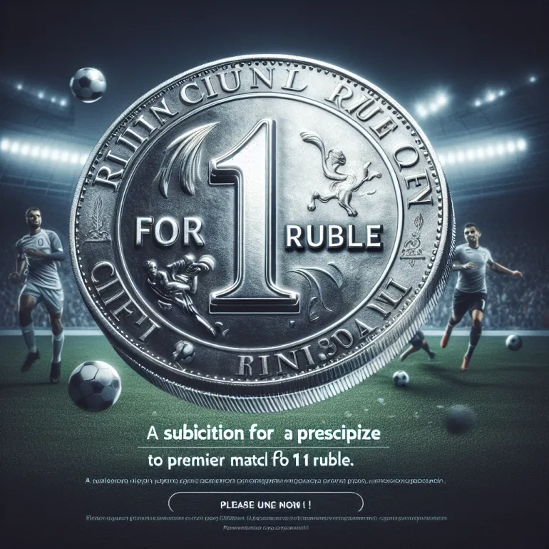 Подписка на «Матч Премьер» за 1 рубль: Введение в Мир Спортивных Трансляций