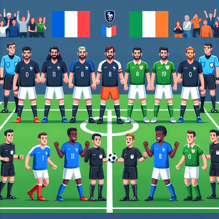 История Противостояний: Франция vs Ирландия