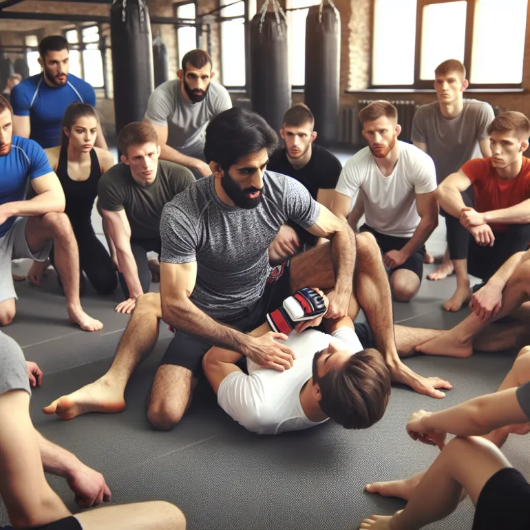 Тренер по смешанным единоборствам: Искусство и Наука Обучения