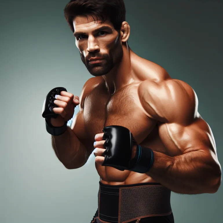 Фото Чимаева: Искусство, Спорт и Личность