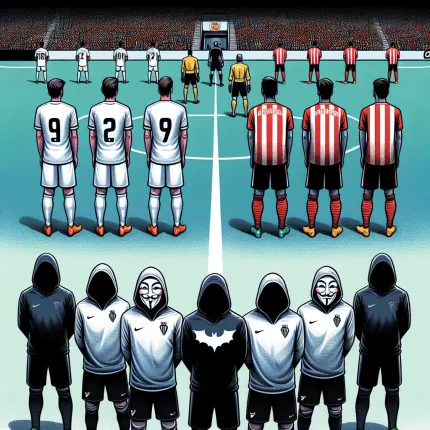 История Противостояний: Валенсия и Атлетико Мадрид