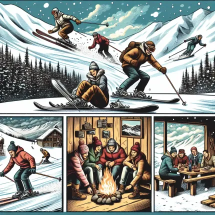 горнолыжный спорт это