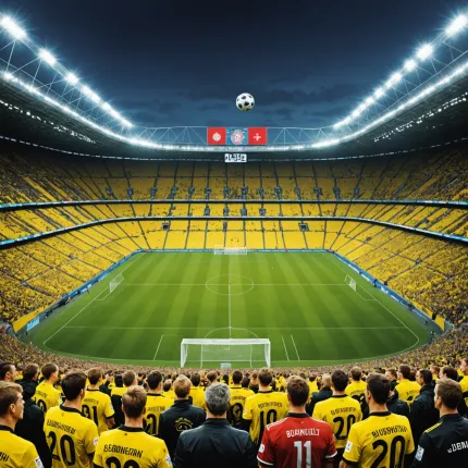 Бавария – Боруссия: История Великих Противостояний и Статистика Личных Встреч