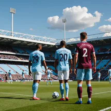 Астон Вилла – Манчестер Сити: захватывающая история противостояний и статистика личных встреч