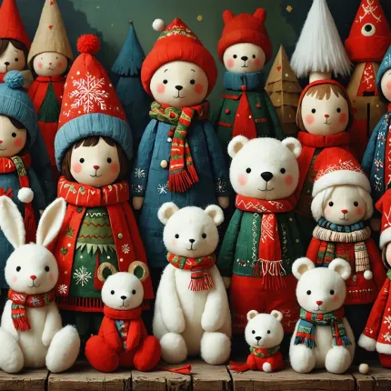 Ватные игрушки СССР: всё, что нужно знать в 2025 году