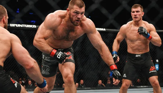 Раз достался другой оппонент. Сергей Павлович - Карьера российского тяжеловеса в UFC, история боёв и перспективы в смешанных единоборствах