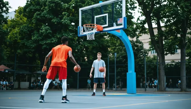 Стритбол это что за игра - Стритбол и баскетбол: Разница между уличной игрой 3x3 и классикой 5x5