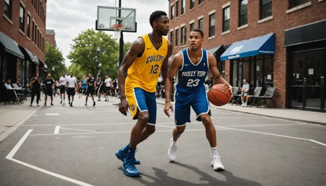 Уличный баскетбол как называется. Стрит-баскетбол - Культура и правила уличной игры от нью-йоркских площадок до современных турниров