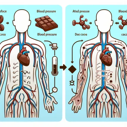 Какао: Повышает или понижает давление?