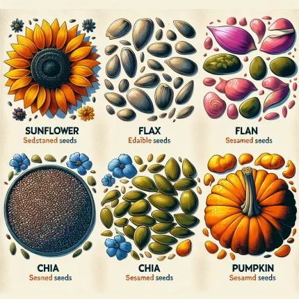 Какие семечки самые полезные: Полное руководство