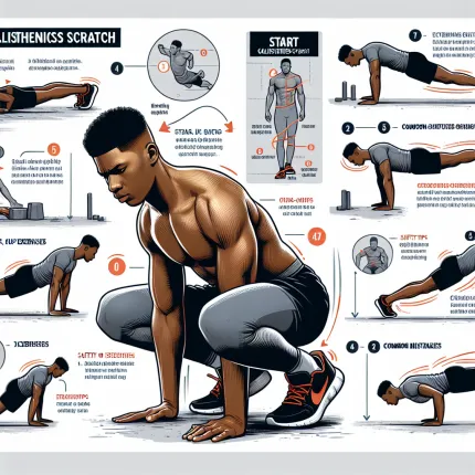 Калистеника с нуля: Путь к силе и гибкости