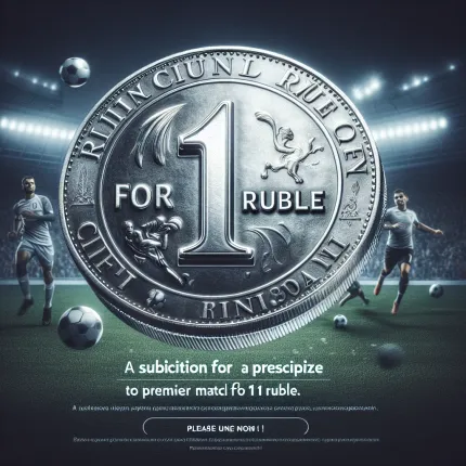 Подписка на «Матч Премьер» за 1 рубль: Введение в Мир Спортивных Трансляций
