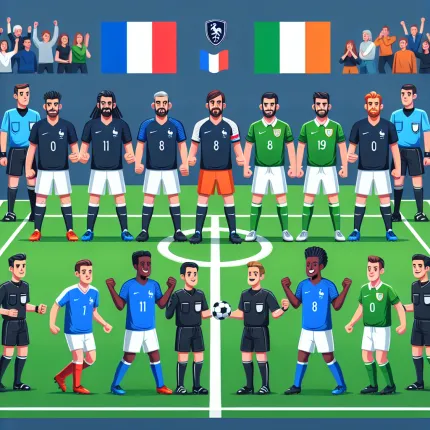 История Противостояний: Франция vs Ирландия