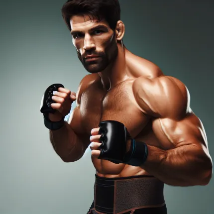 Фото Чимаева: Искусство, Спорт и Личность