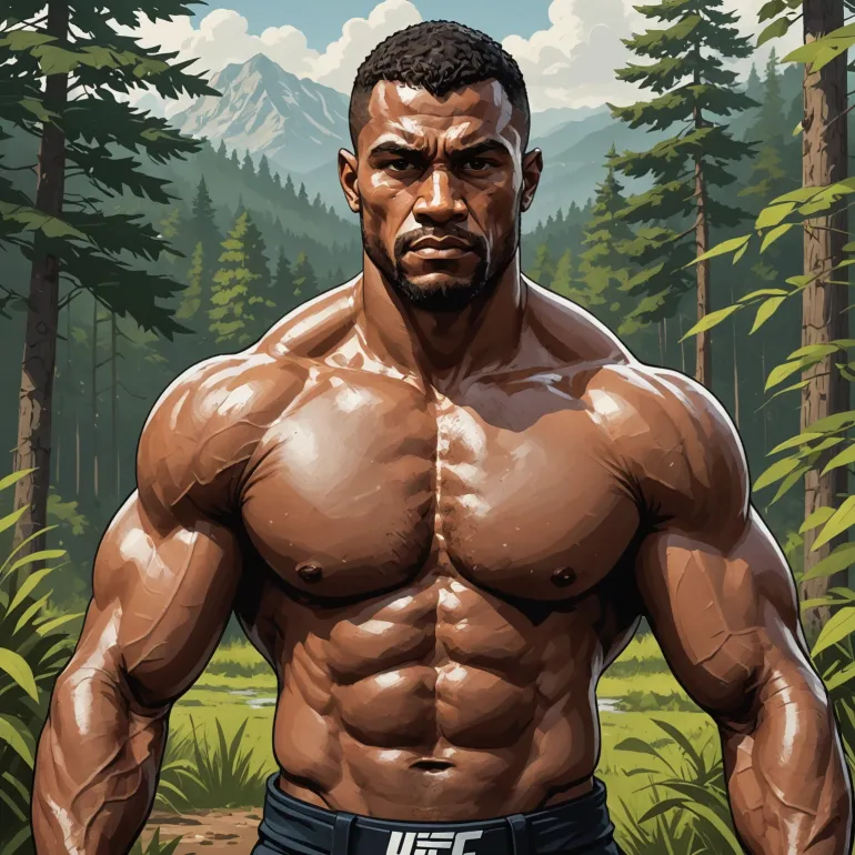 Бразильский гигант UFC живет в Подмосковье и «дарит» дочери ноги соперников: «Люблю Россию! Обратно не хочу»