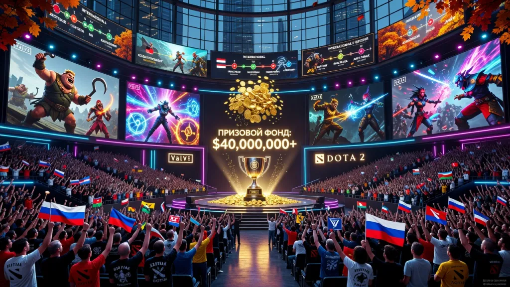 The International 2026: даты и место проведения главного турнира Dota 2