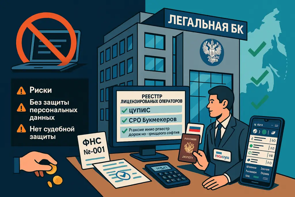 Аналитический срез темы - легальные букмекерские конторы