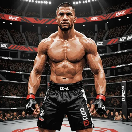 Грузин из UFC оценил предложение подраться с россиянином: «Он много говорил про мою страну…»