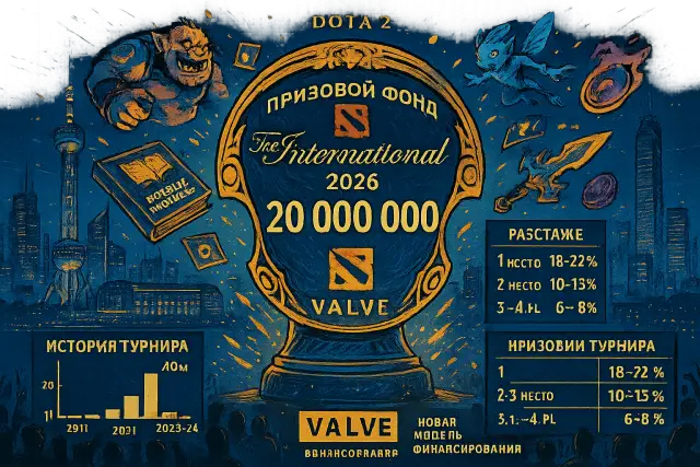 Интернешнл 2026 призовой фонд: от состава до итогового счёта