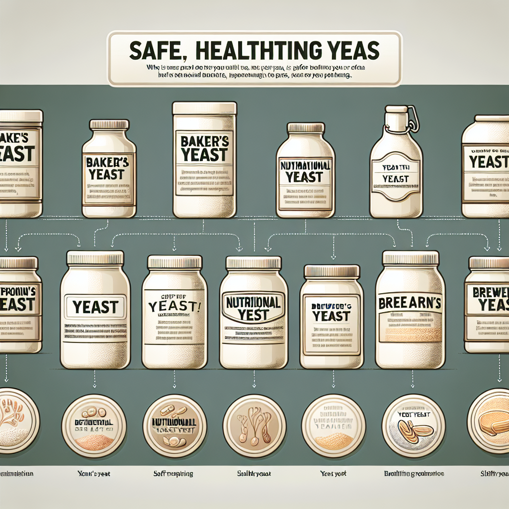 какие дрожжи безопасны для здоровья